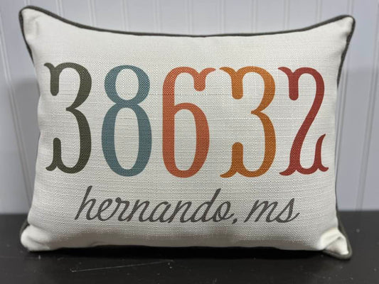 38632 Watercolor Pillow