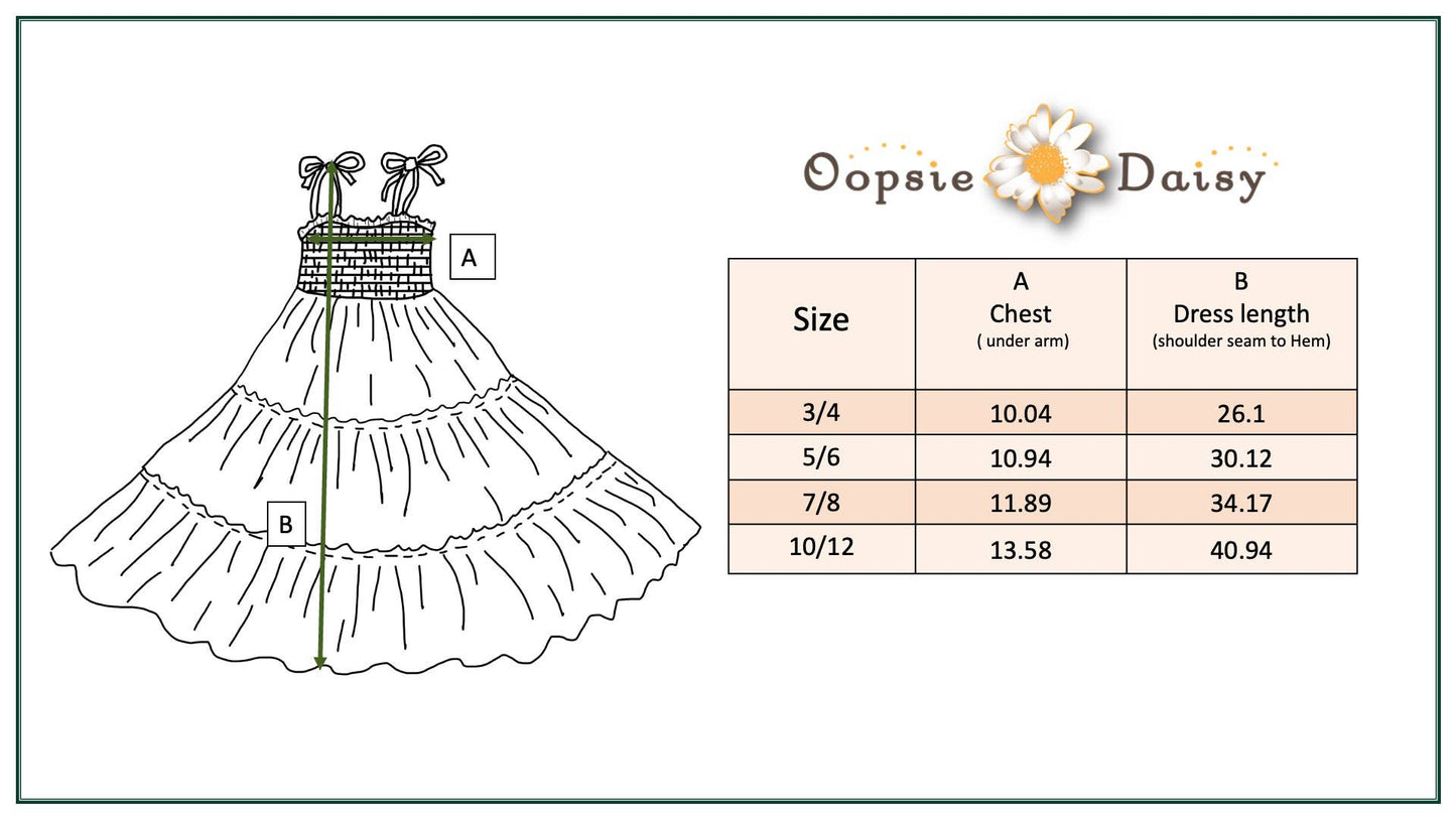 Girls Pink Retro Daisy Tiered Spring Summer Maxi Dress