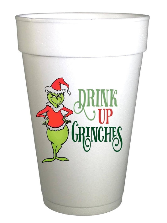 Drink Up Grinches Christmas Cups