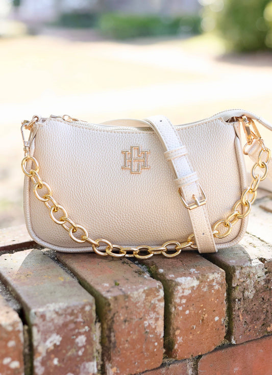 Caroline Hill - Joan Crossbody PEARL
