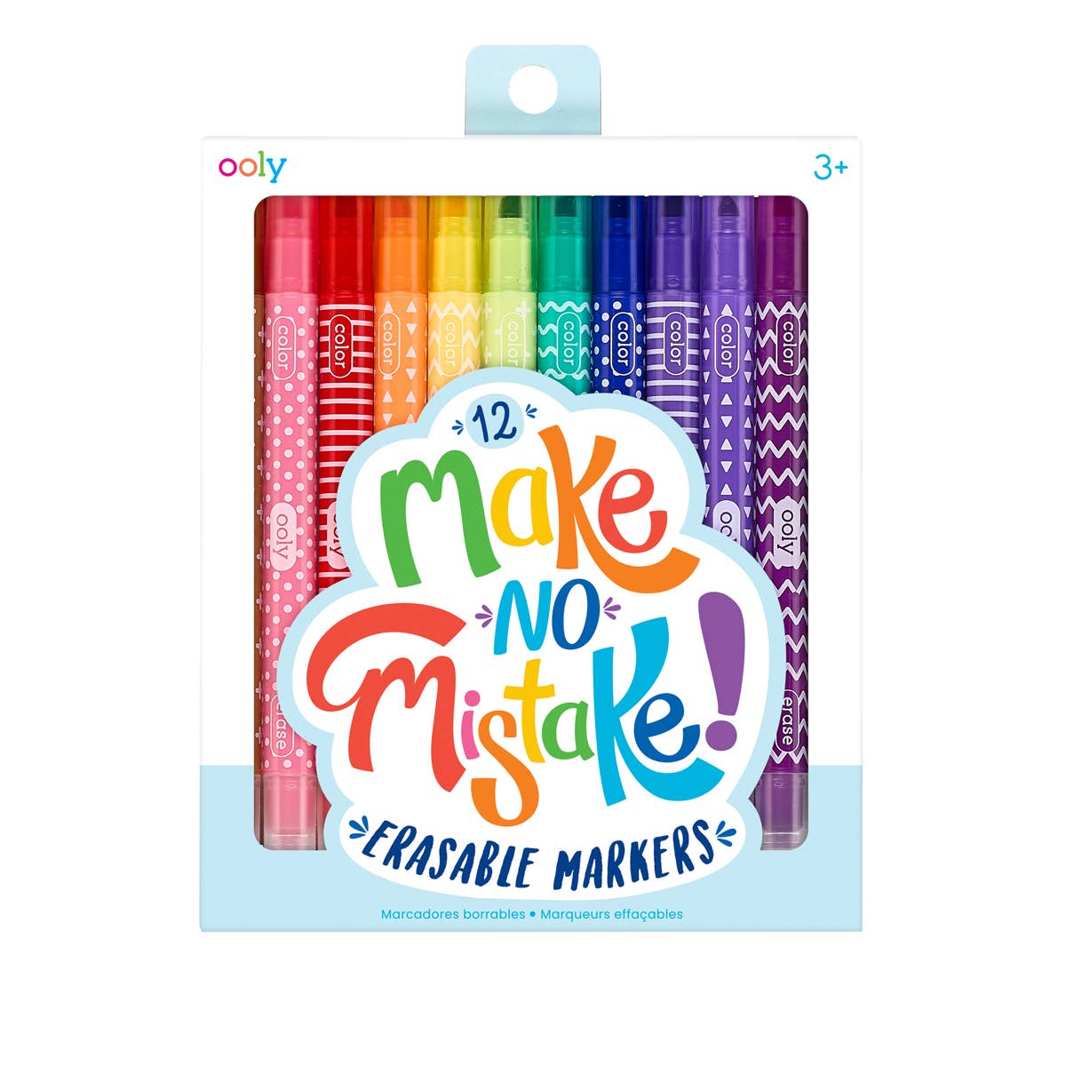 Make no Mistake!: Erasable Markers (Set of 12)