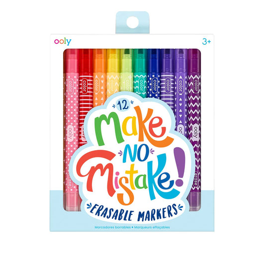 Make no Mistake!: Erasable Markers (Set of 12)