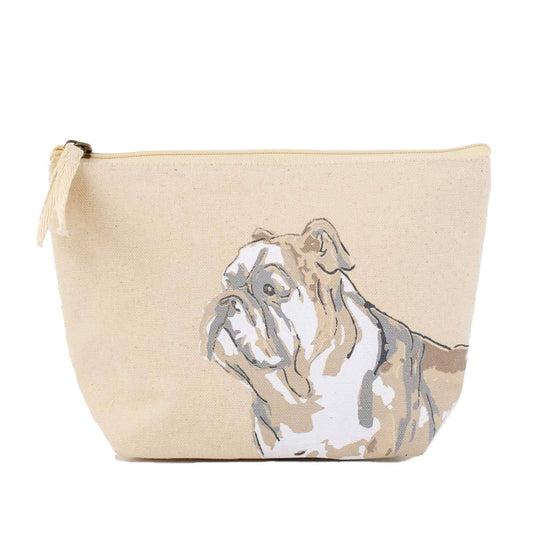 Bulldog Love Cosmetic   Natural/Multi   10.25x6.75x3