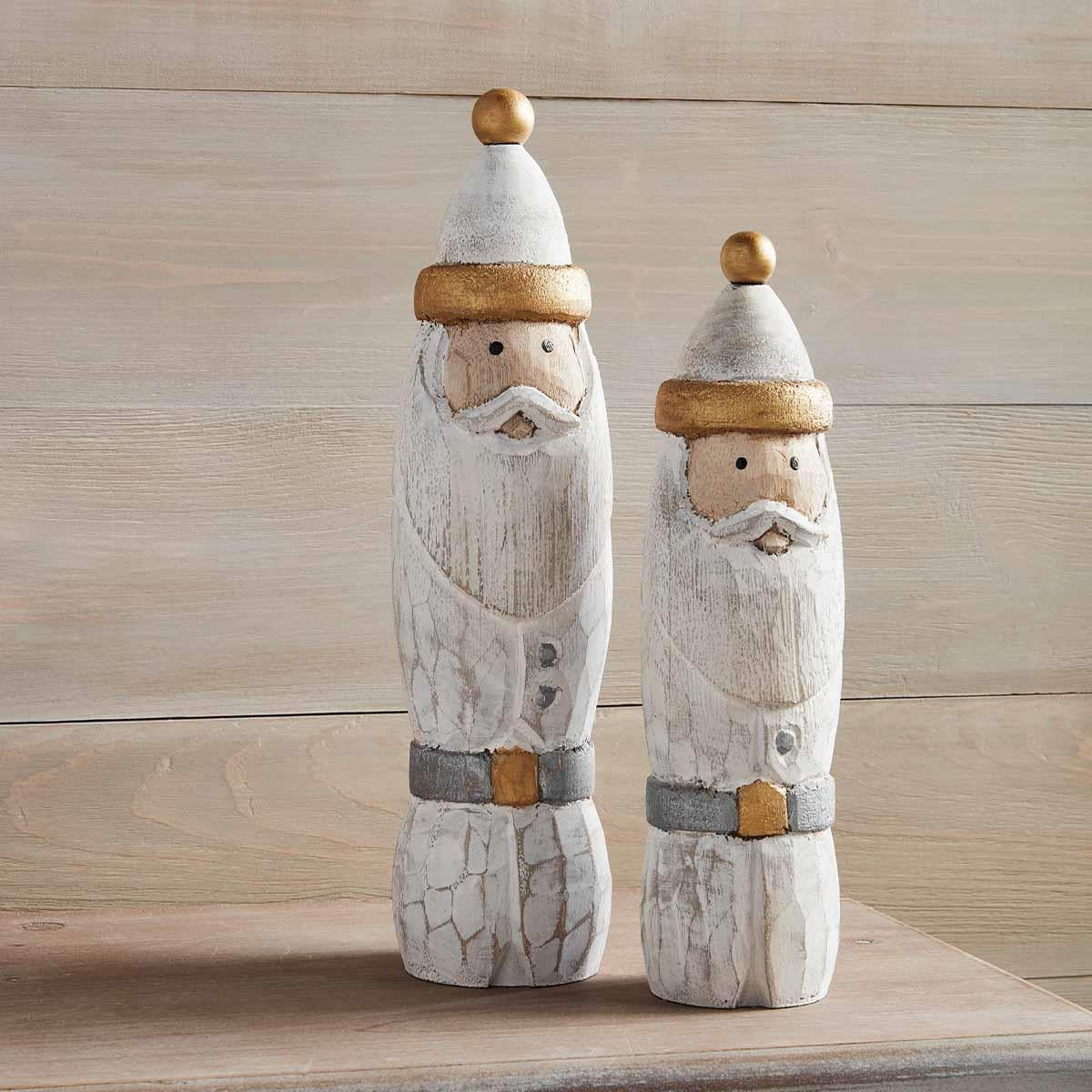 Santa Wood Sitters (2 sizes)