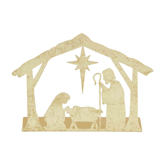 Gold Nativity