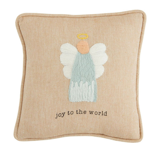 Joy Nativity Pillow