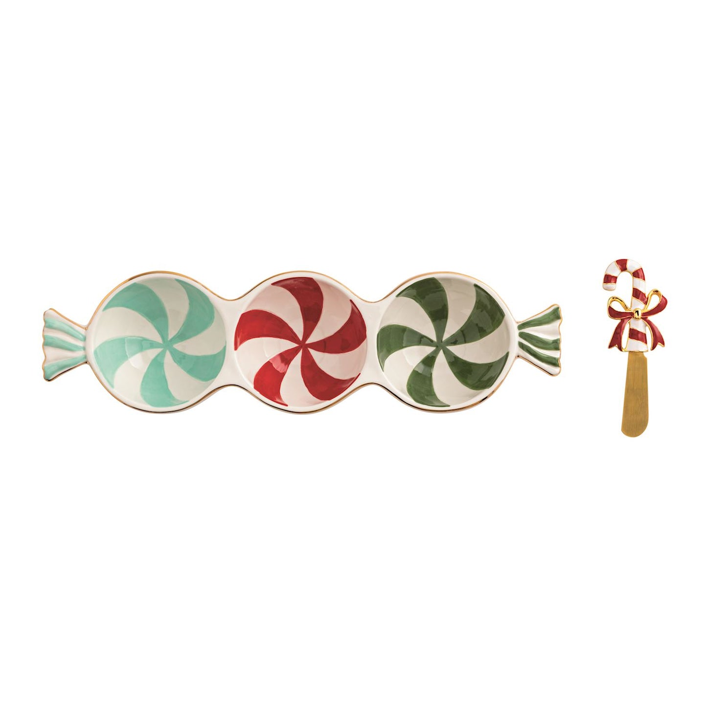 Christmas Candy Triple Tidbit
