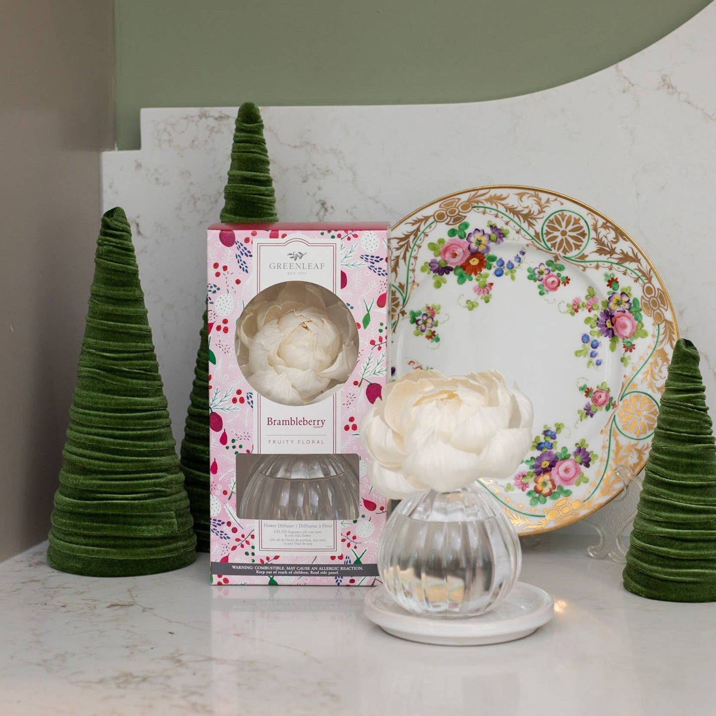 Brambleberry Flower Diffuser