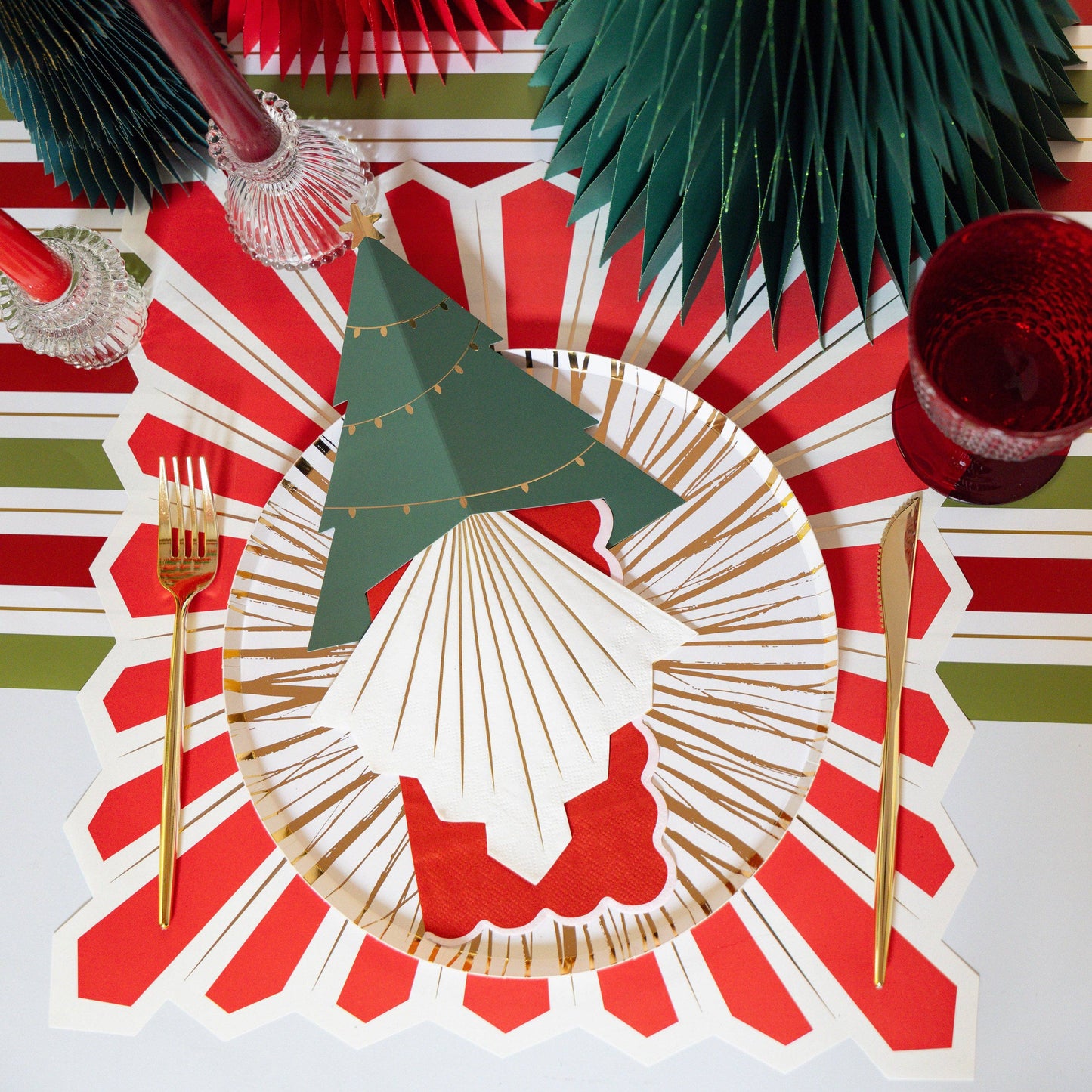 Holiday Cheer Guest Towels