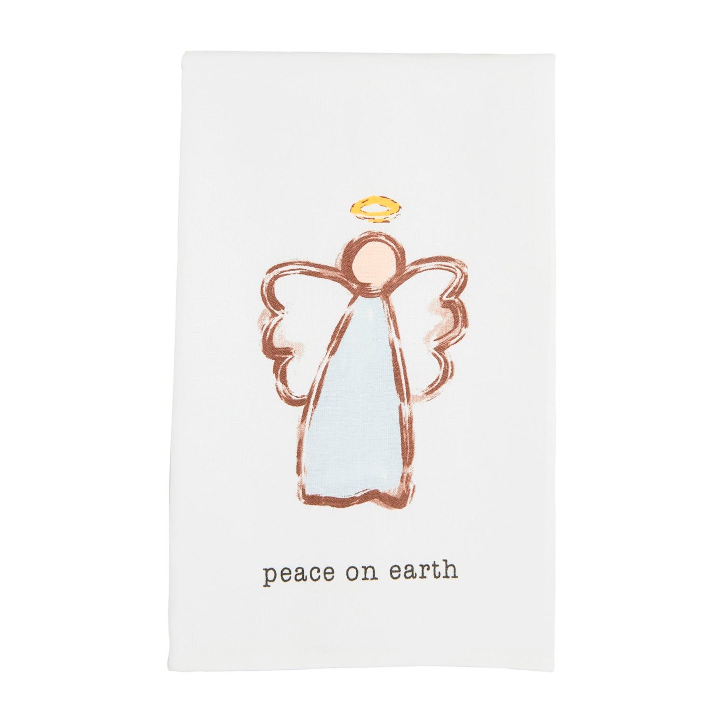 Peace on Earth Tea Towel