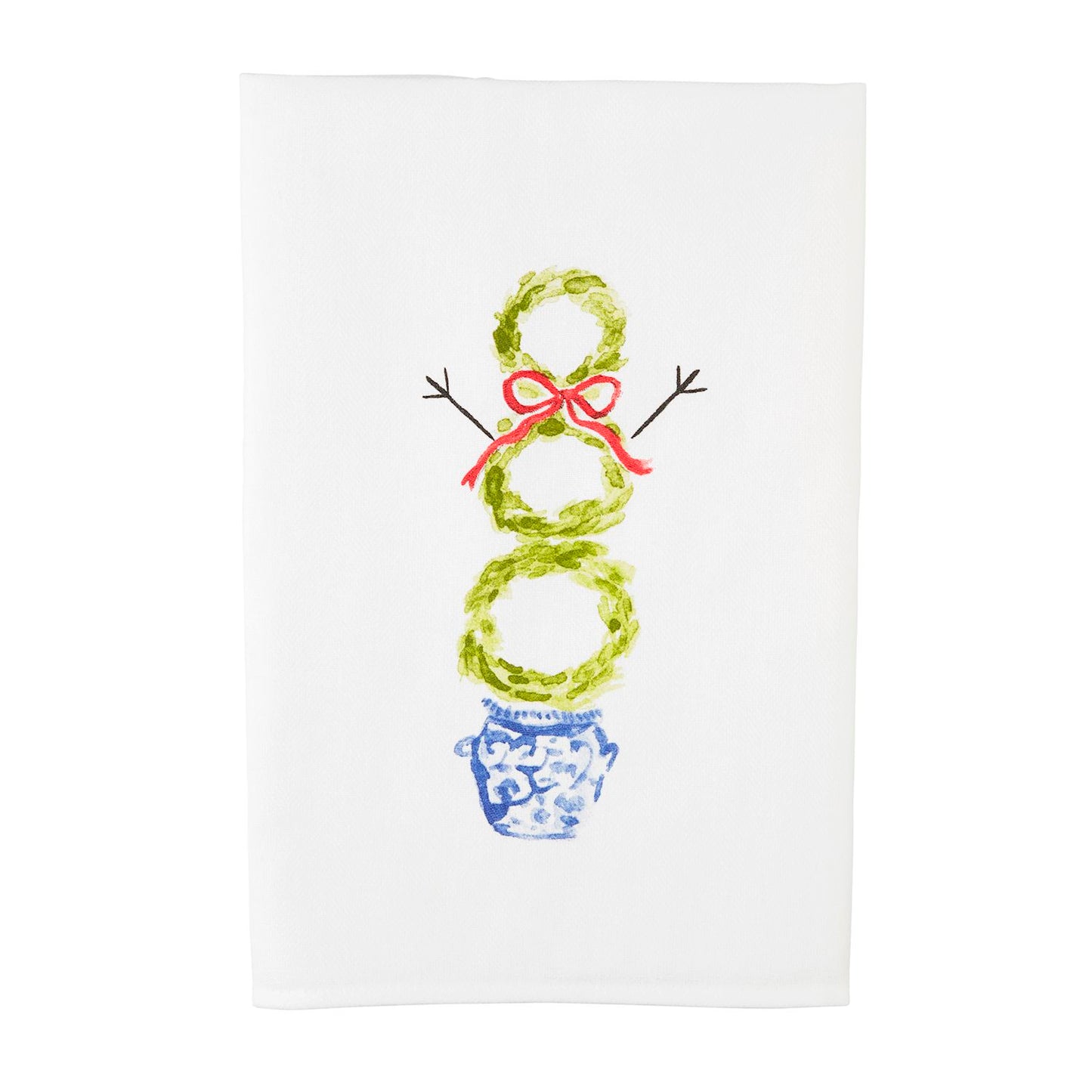 Christmas Topiary Towels - 3 Styles