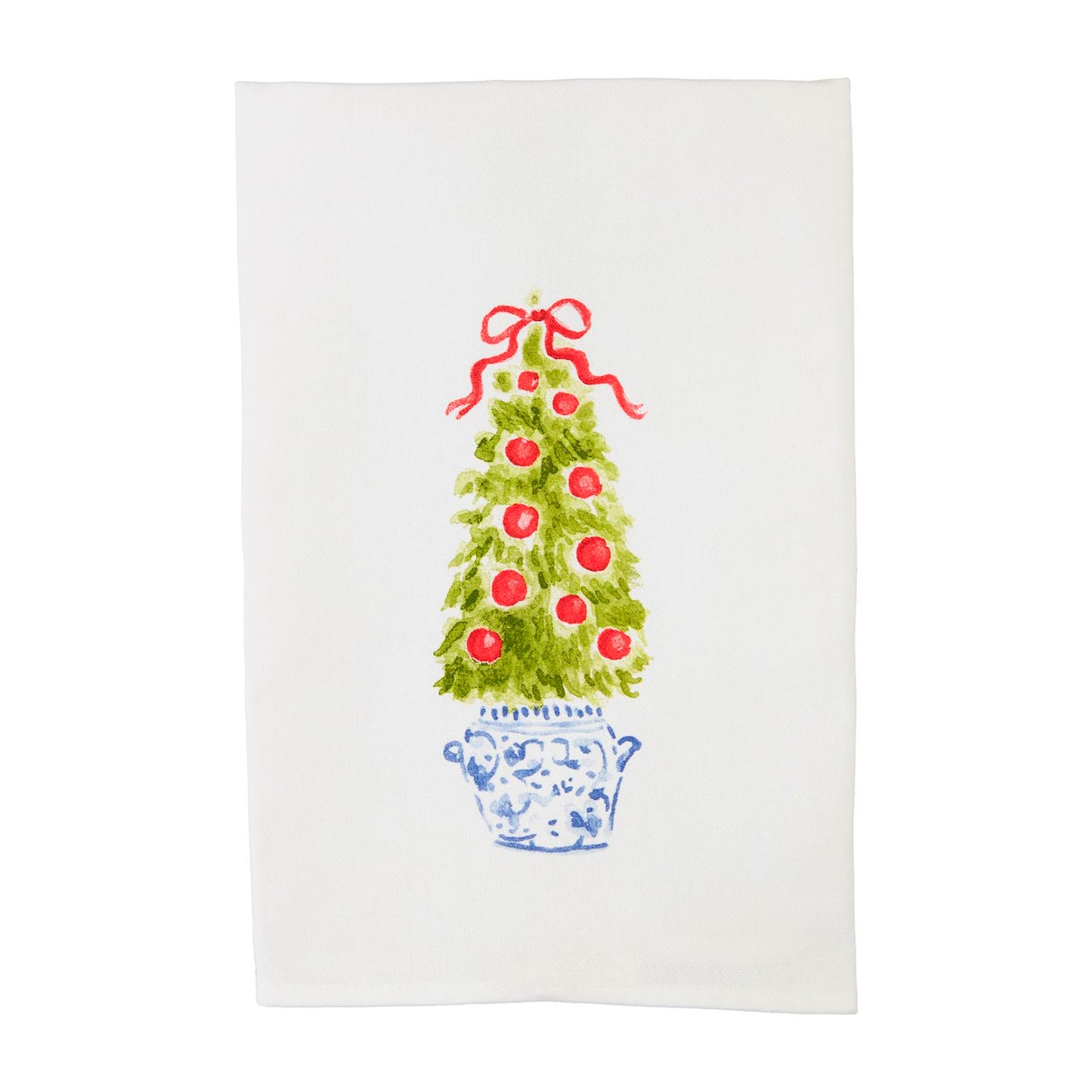Christmas Topiary Towels - 3 Styles