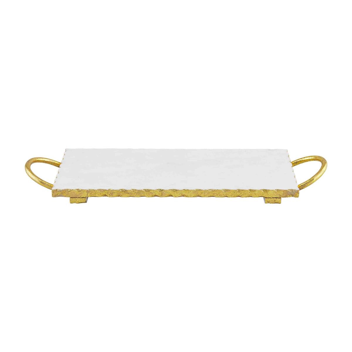 Marble Gold Edge Board