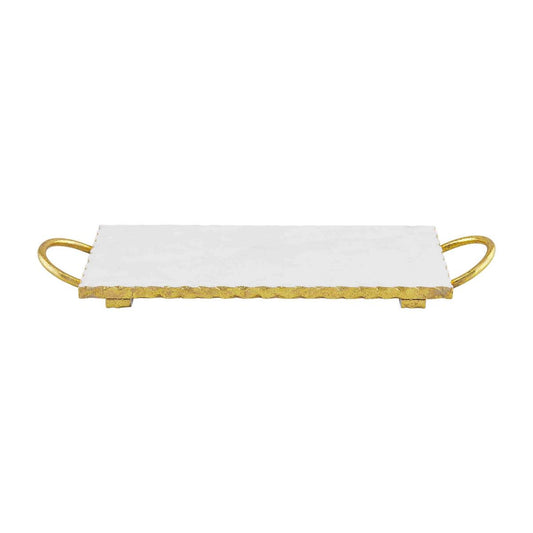 Marble Gold Edge Board