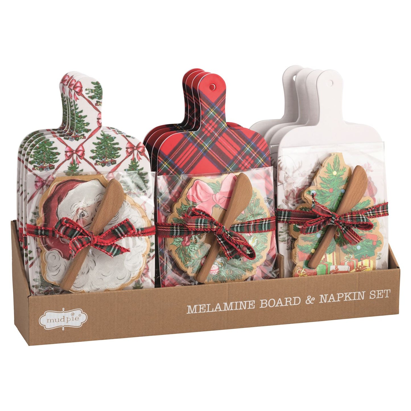 Christmas Melamine Board Set