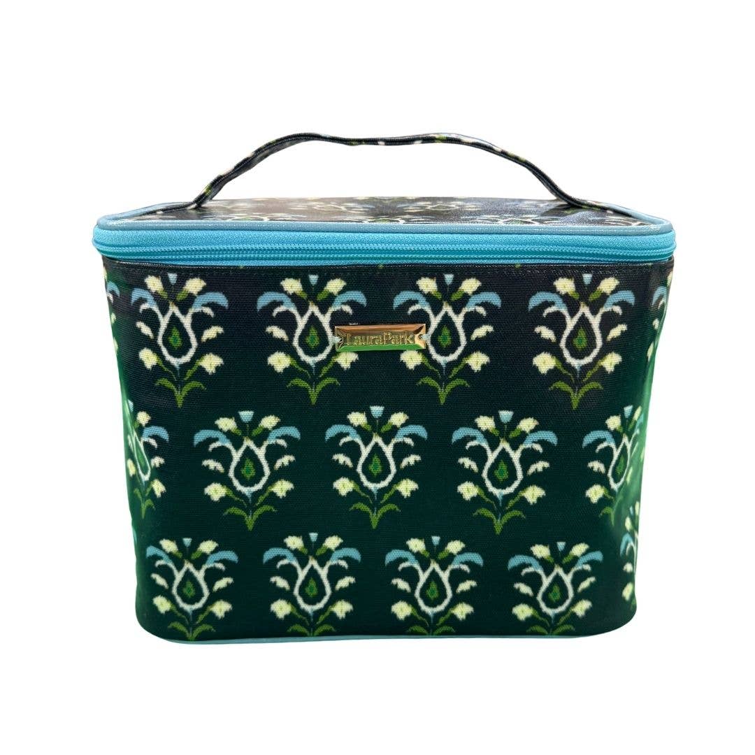 Laura Park Rosemary Indigo Train Case