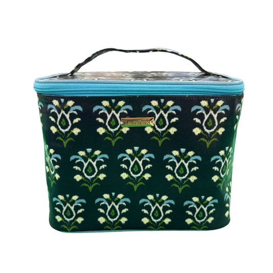 Laura Park Rosemary Indigo Train Case