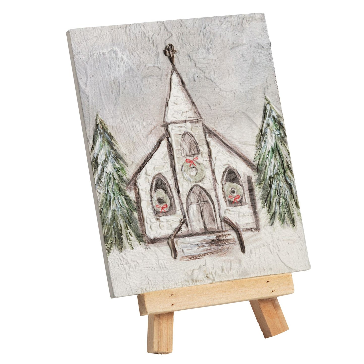 Church Farmhouse Art