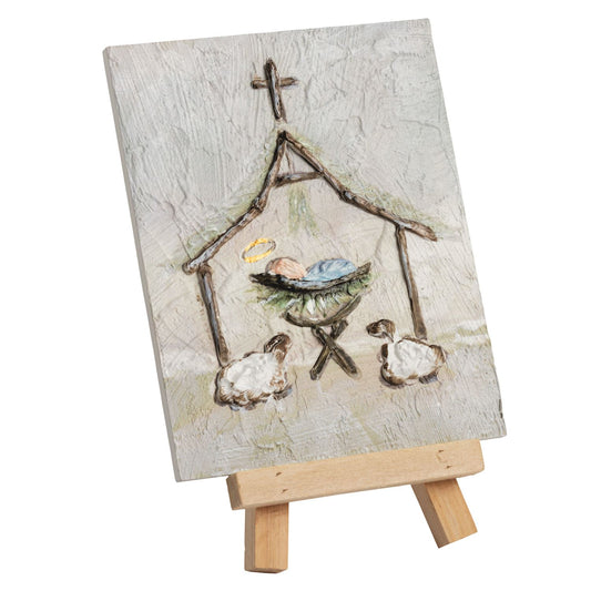 Manger Farmhouse Art