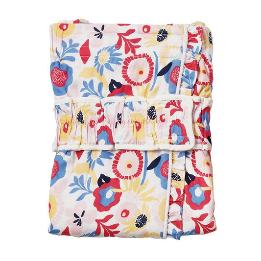Spa Wrap/Head Band Set Floral
