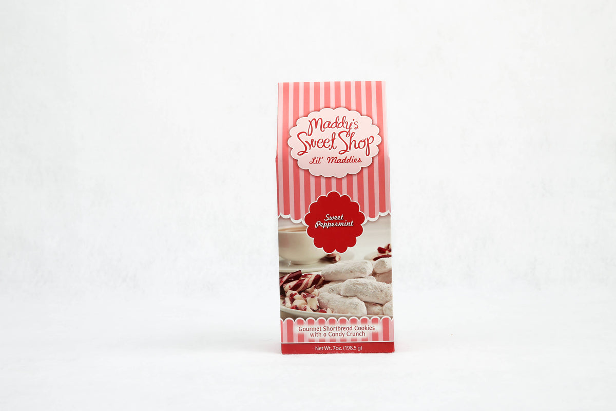 Maddy's 7oz Sweet Shop Peppermint Snaps