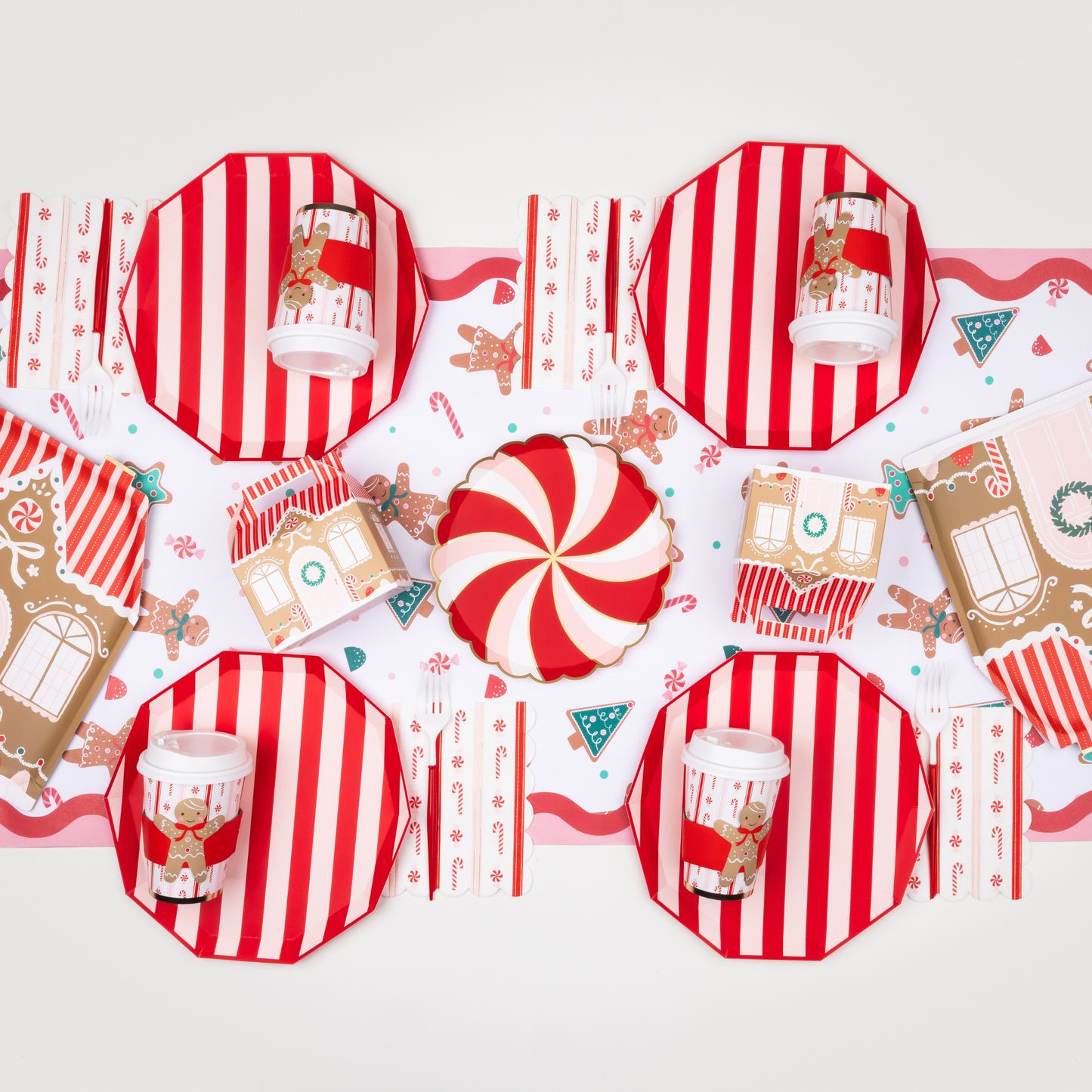 SWEET GINGERBREAD HOT CUPS - 12oz