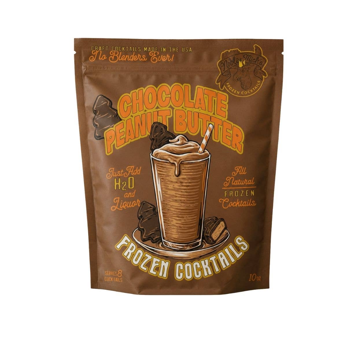 Frozen Holiday Cocktail Flavors