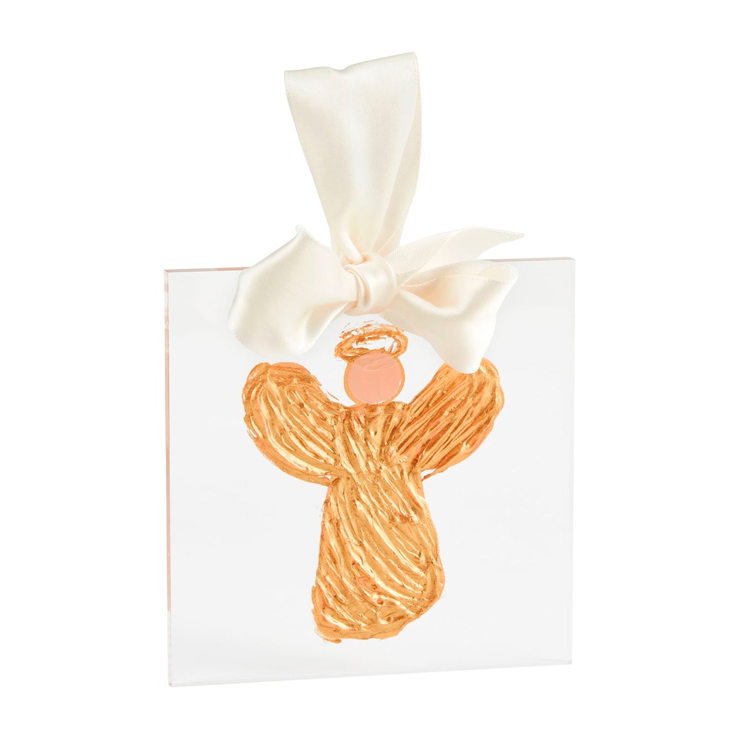 Gold Acrylic Ornaments - 3 Styles