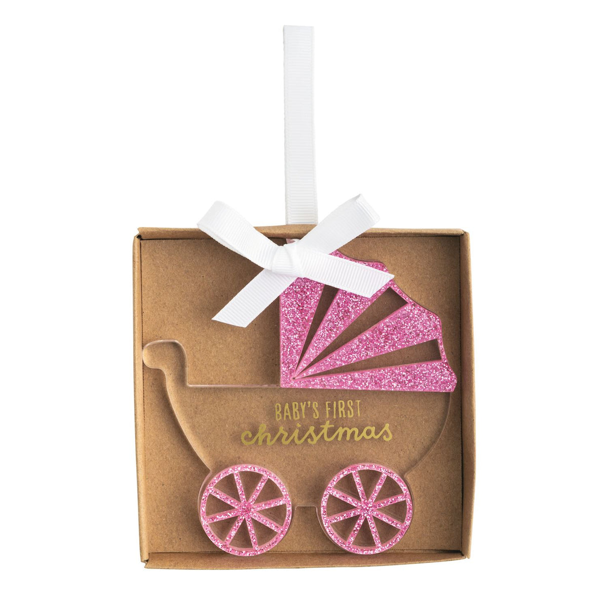 Baby's First Christmas Ornament ( Boy and Girl )