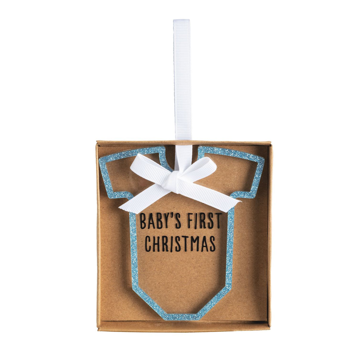 Baby's First Christmas Ornament ( Boy and Girl )