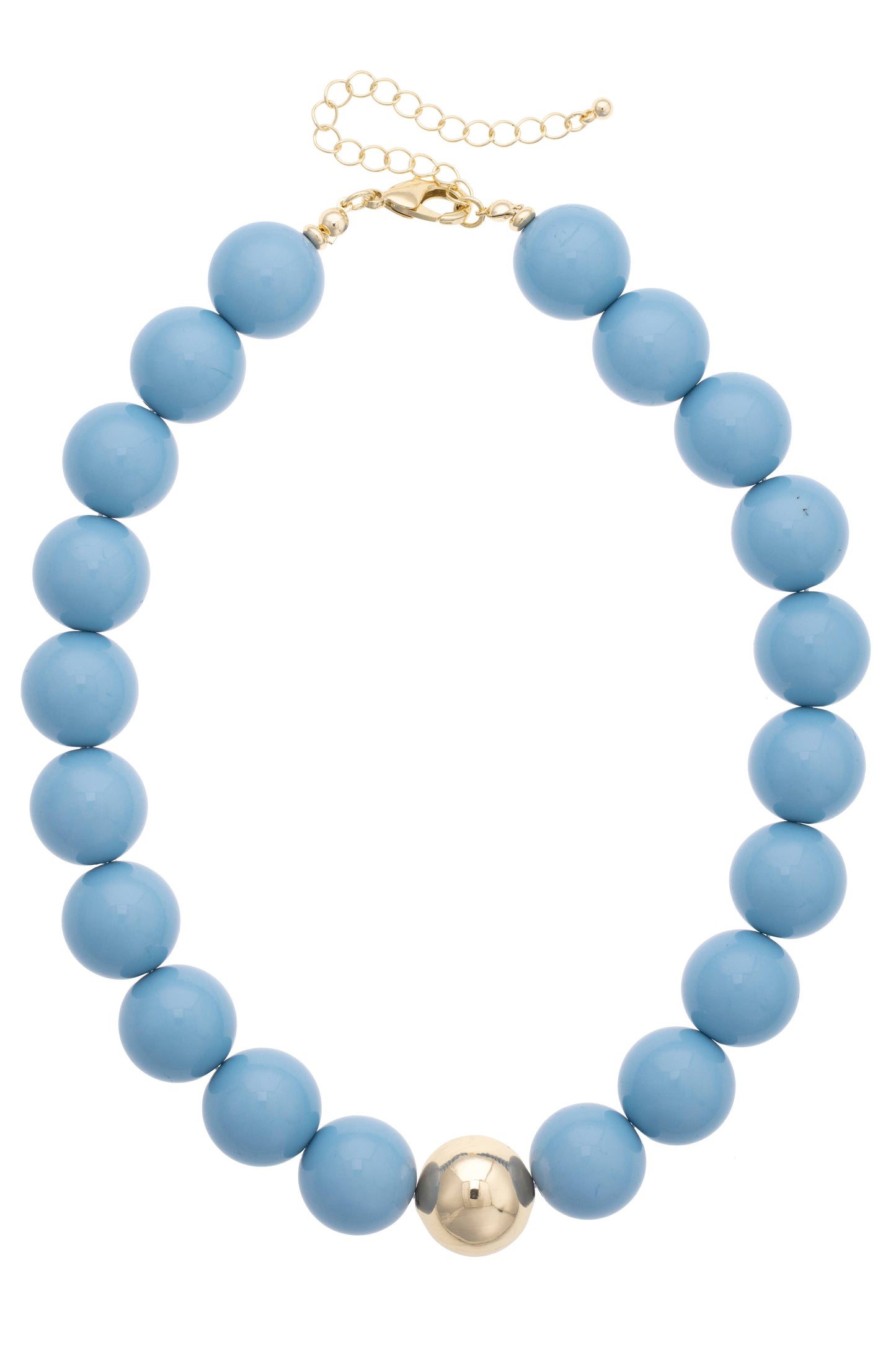 The Marjorie Game Day Beaded Necklace