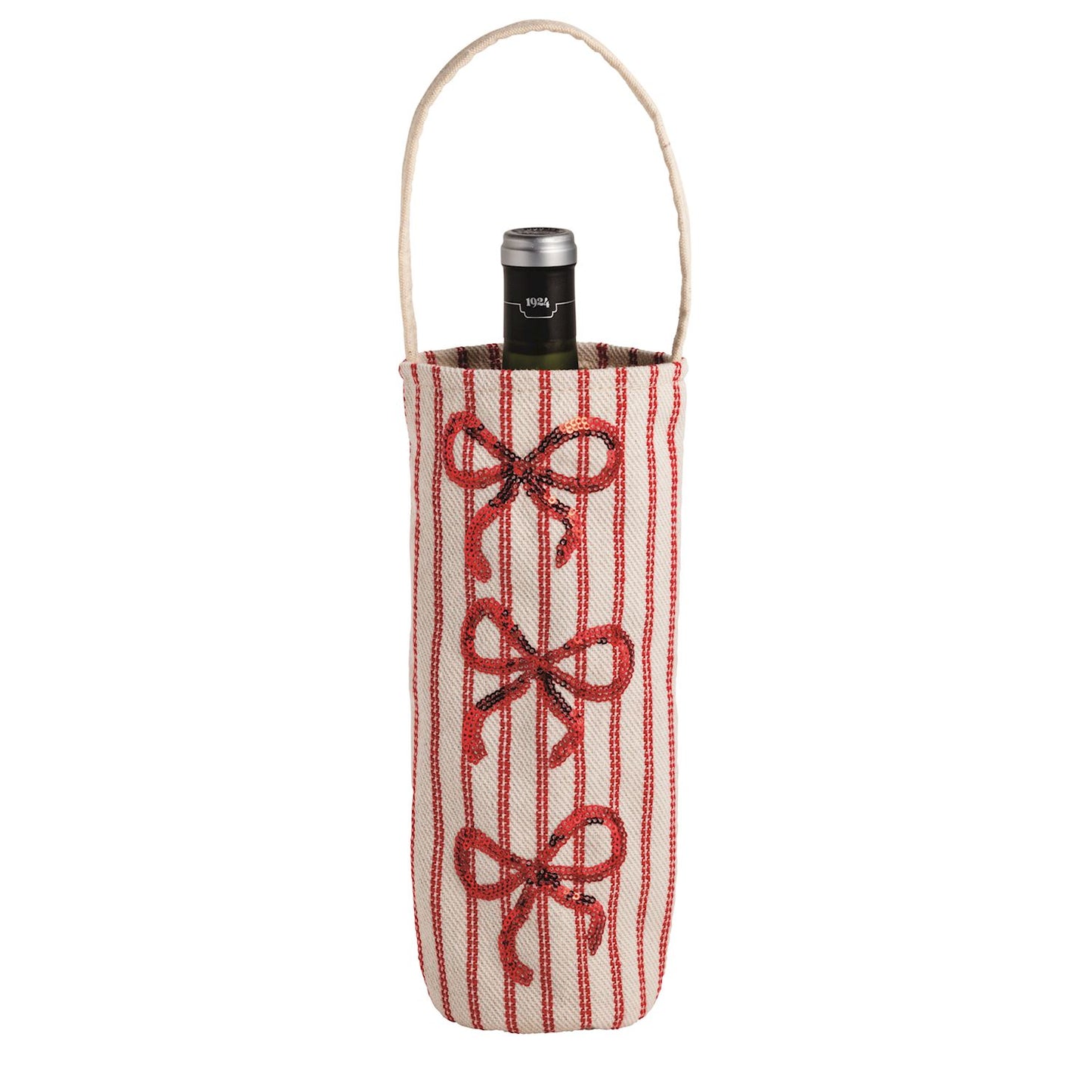 Sequin Wine Bags - 3 Styles