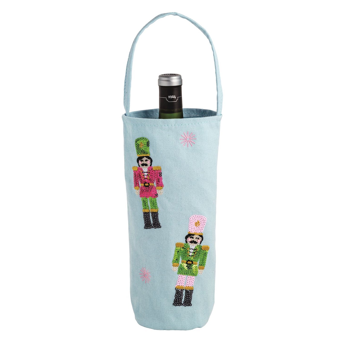 Sequin Wine Bags - 3 Styles