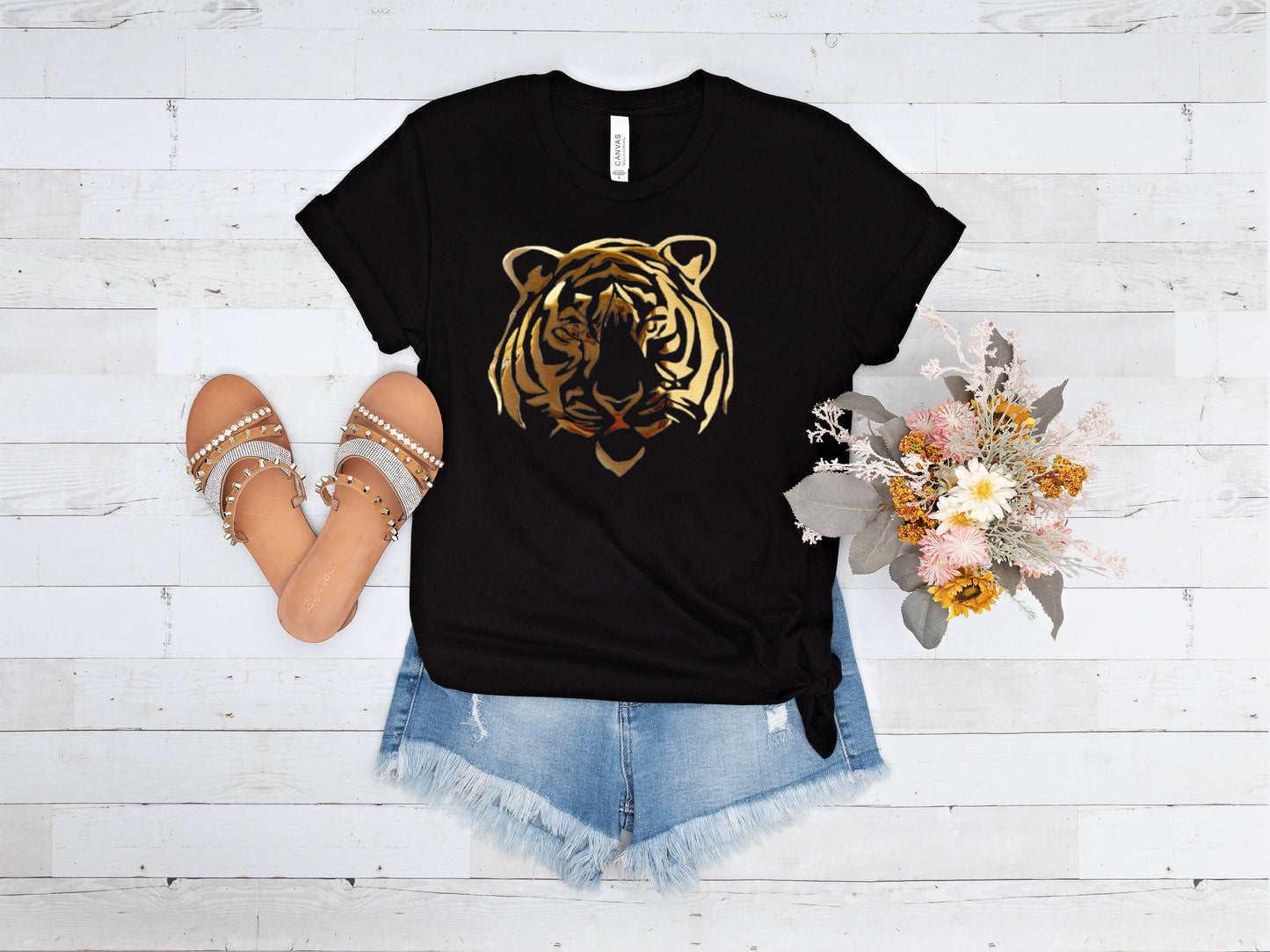 Gold Tiger Shirt