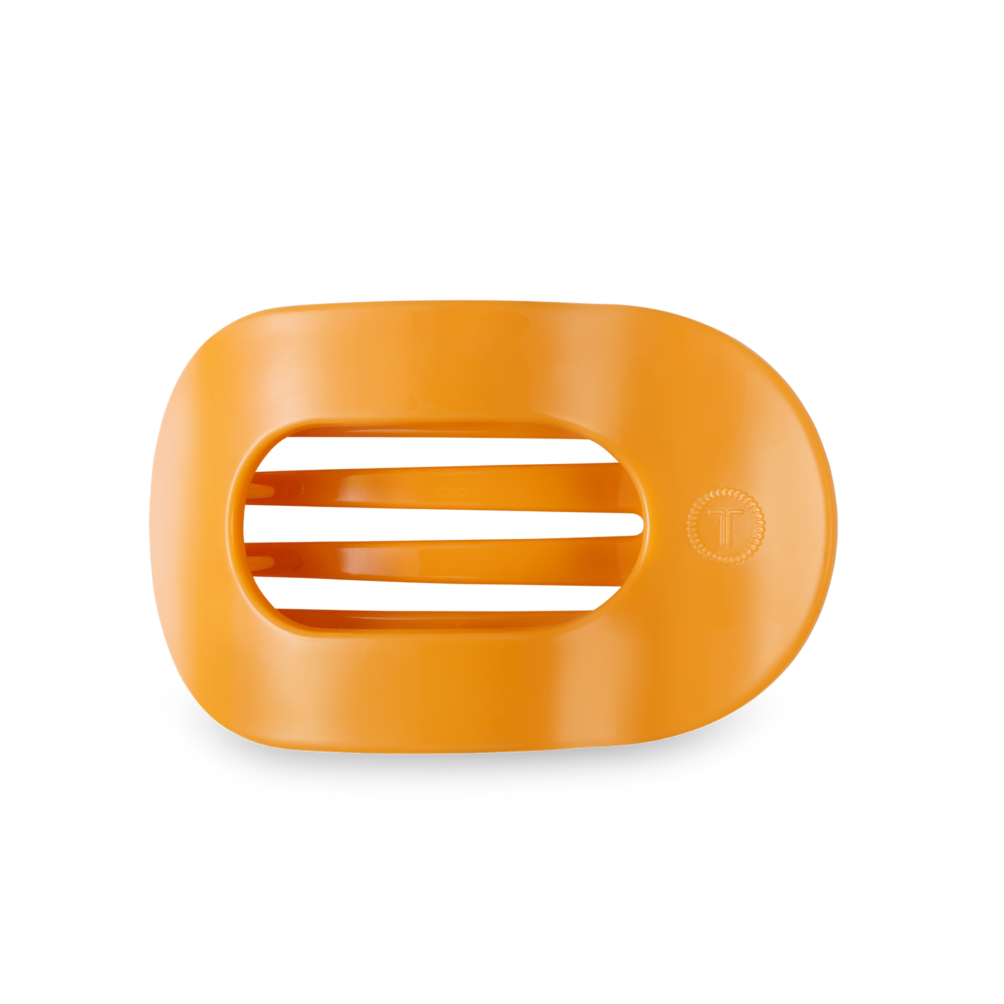 Mango for it! Medium Flat Round Hair Clip