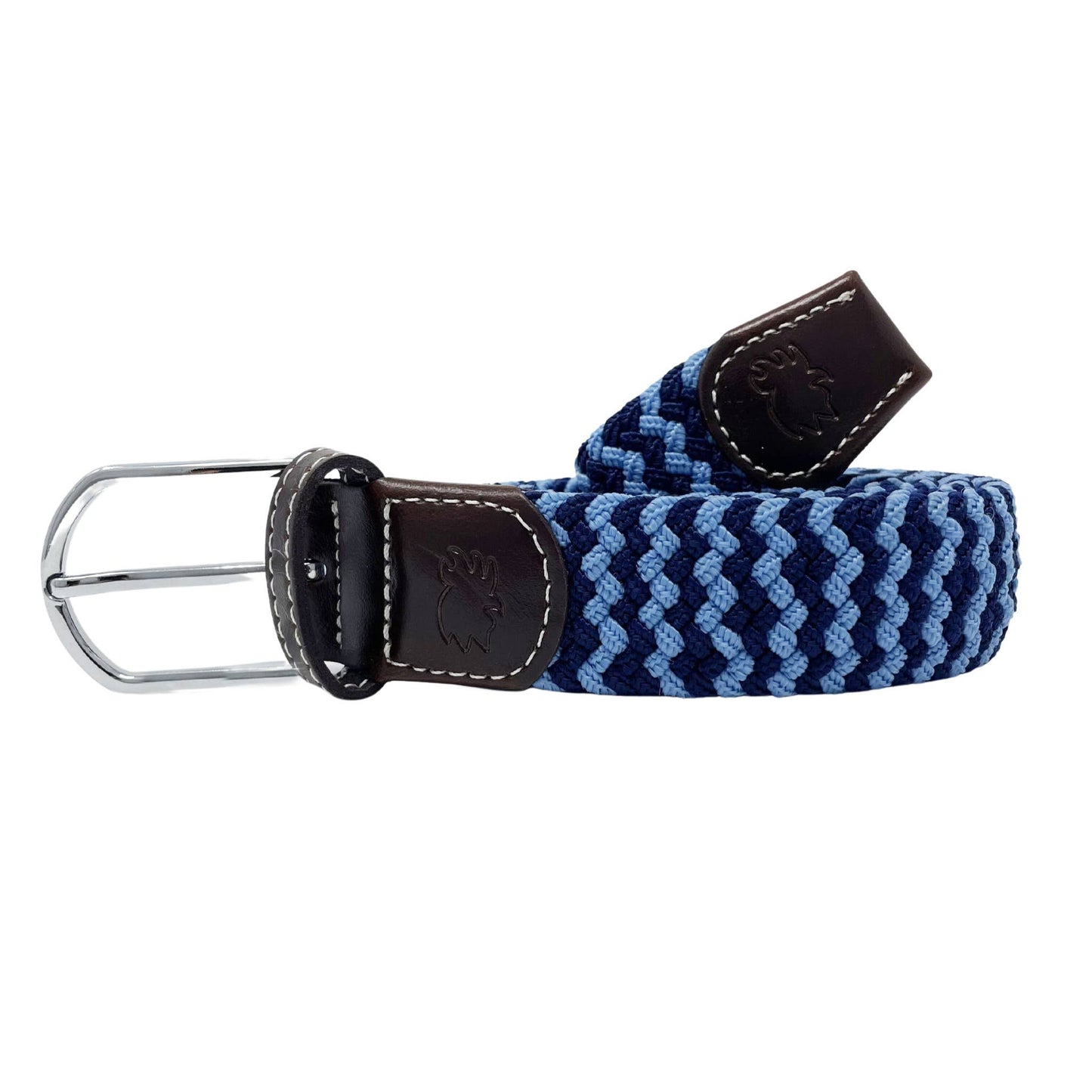 The Nantucket Woven Stretch Belt