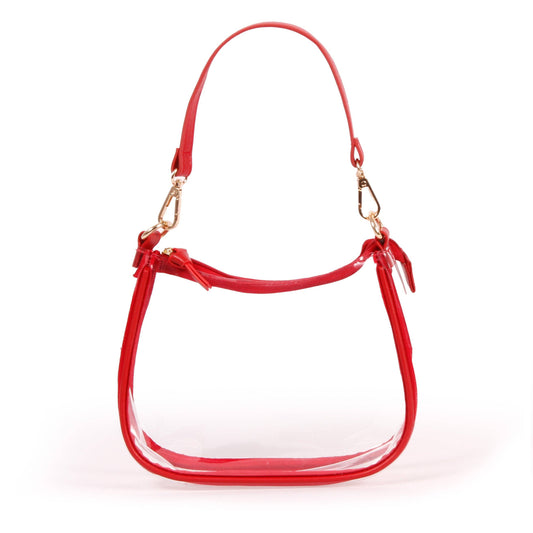 The Clara Clear Stadium Purse
