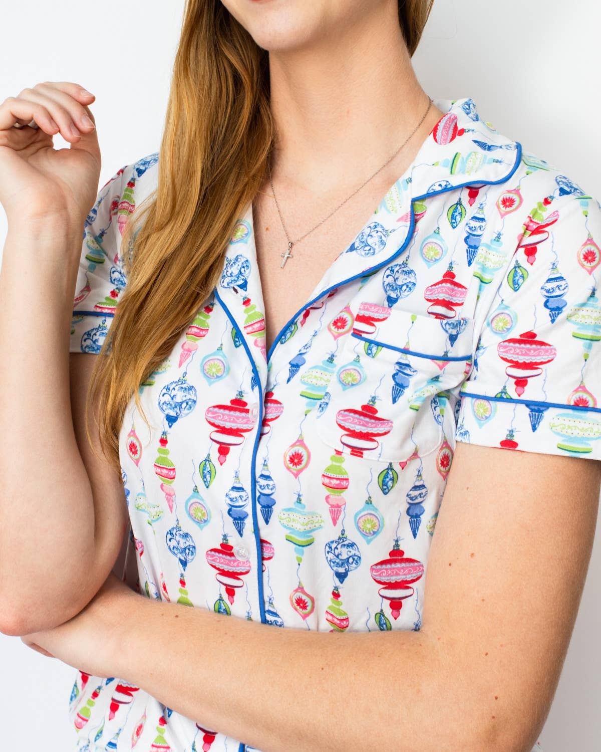 Whimsical Wonders Christmas Pajama Set (XS-2XL)