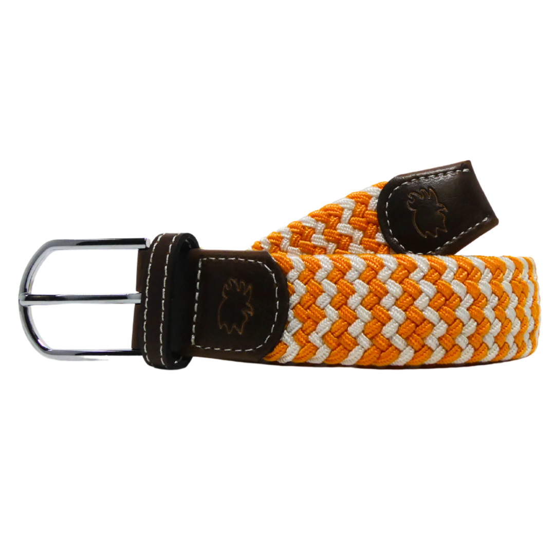 The Cumberland Woven Stretch Belt