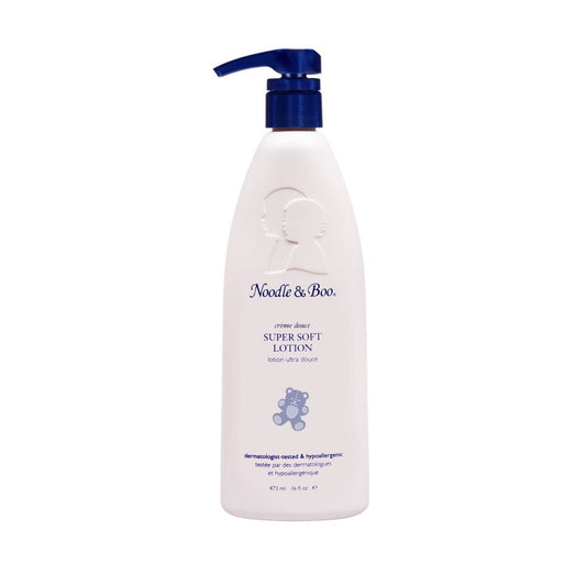 Noodle & Boo Super Soft Baby Lotion, Crème Douce, 16 oz