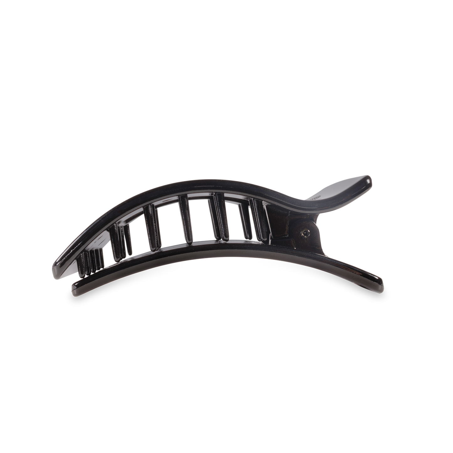 Flat Rectangle Hair Clip - Medium