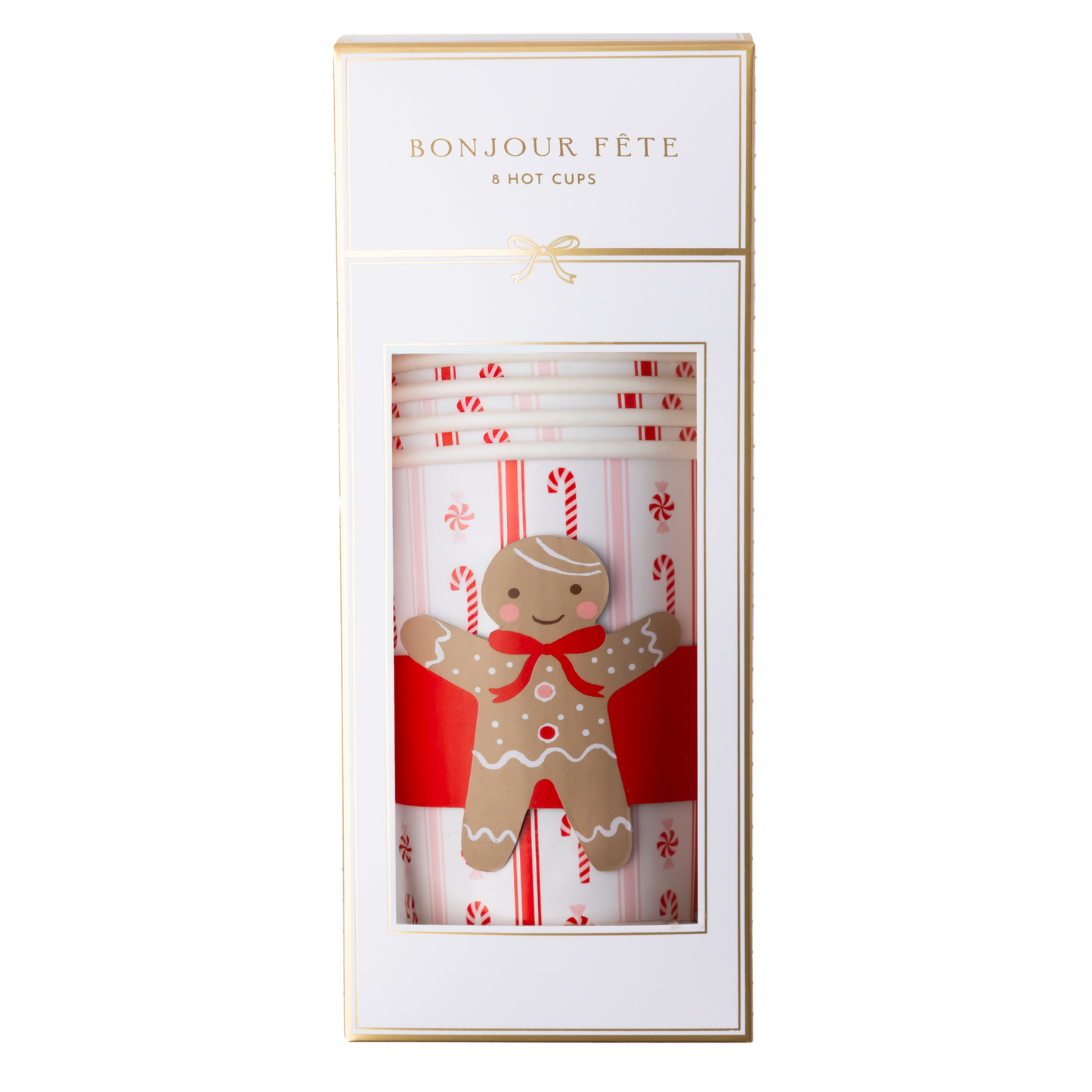 SWEET GINGERBREAD HOT CUPS - 12oz