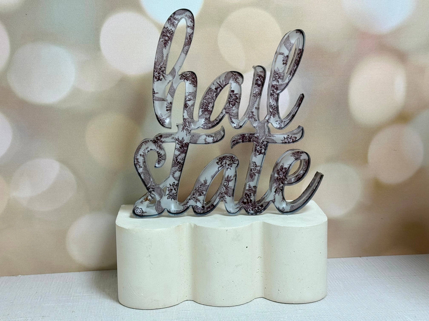 Hail State Acrylic