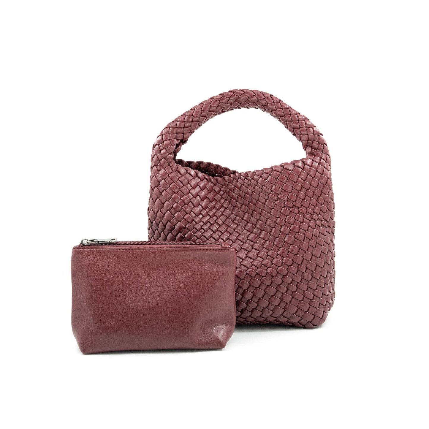 Mini Woven Handbag / Crossbody Purse