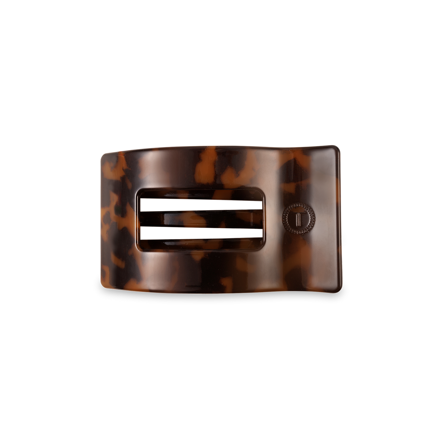 Flat Rectangle Hair Clip - Small