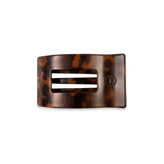 Flat Rectangle Hair Clip - Small