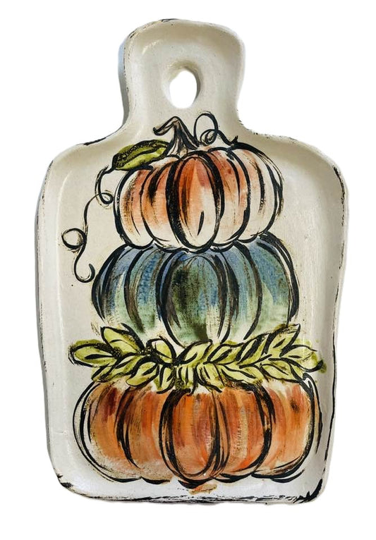 Pumpkin Charcuterie Tray