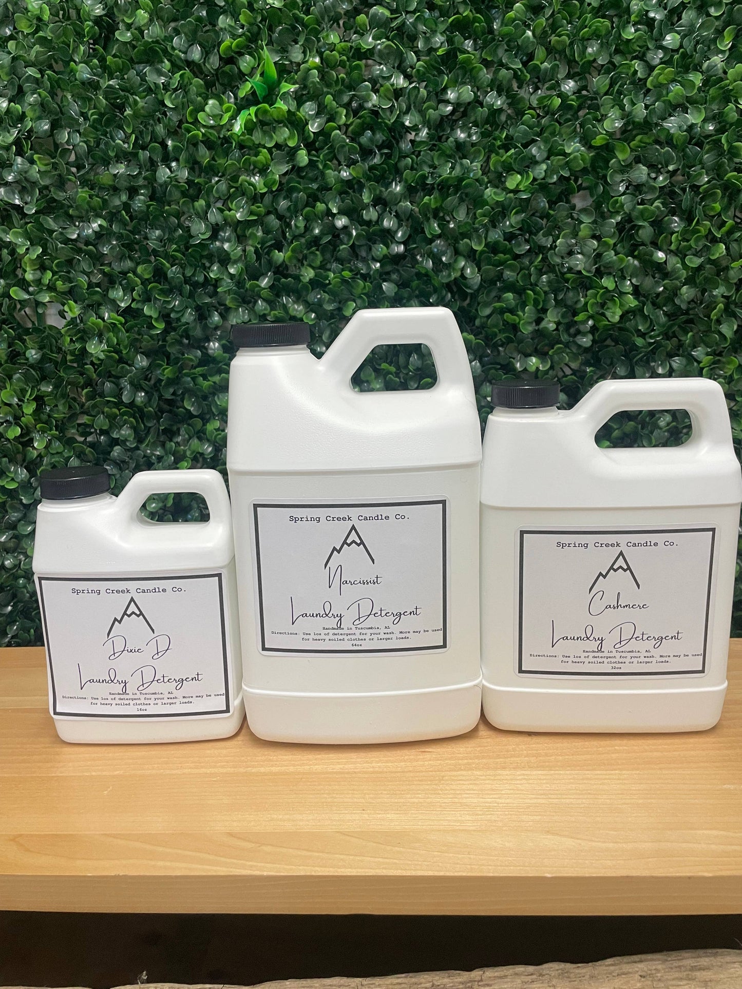 Liquid Laundry Detergent - Spring Creek Candle Company