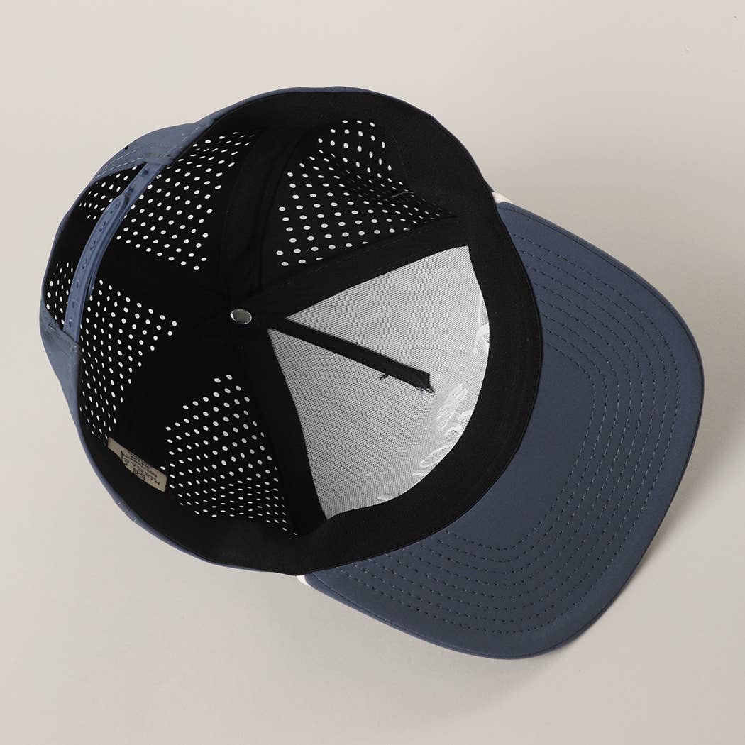 THE DAD CLUB Embroidered Hat - Black