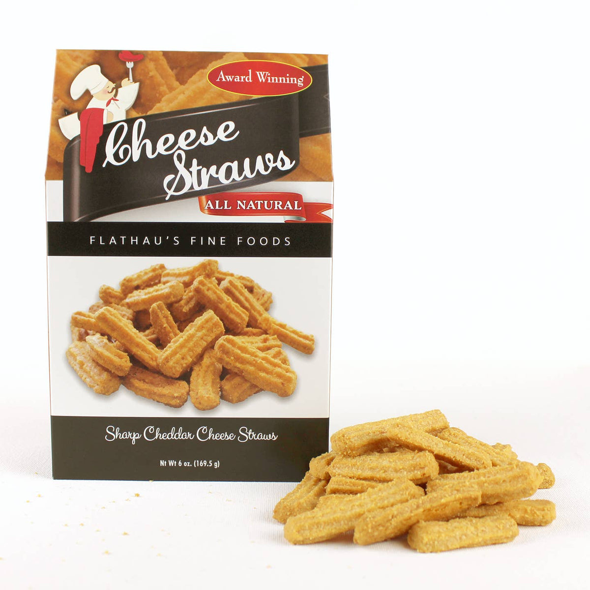 Flathau's Classic Cheese Straws – 6 oz